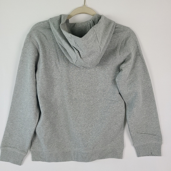 NEW Gymboree Jacket Kids Sz 10 Grey Zip Hooded SUPER SOFT MSRP $37 - Picture 5 of 6